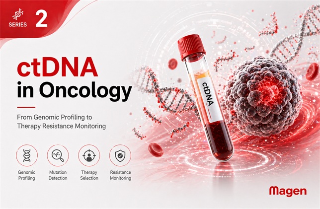 Extracción de ctDNA en investigación de biopsia líquida oncológica